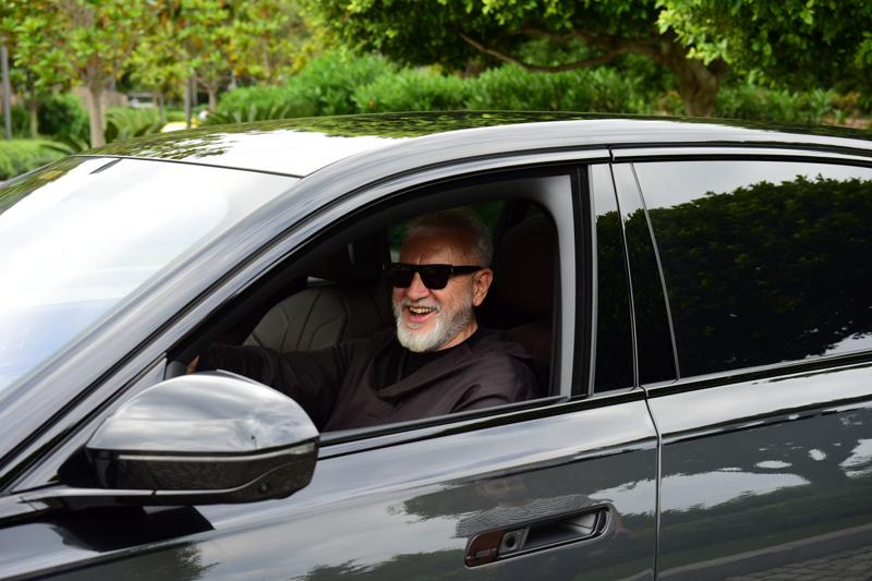 ALEM Art Weekend: BMW Test Sürüşü