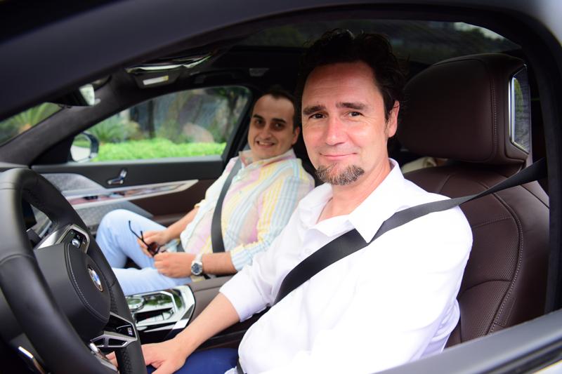 ALEM Art Weekend: BMW Test Sürüşü