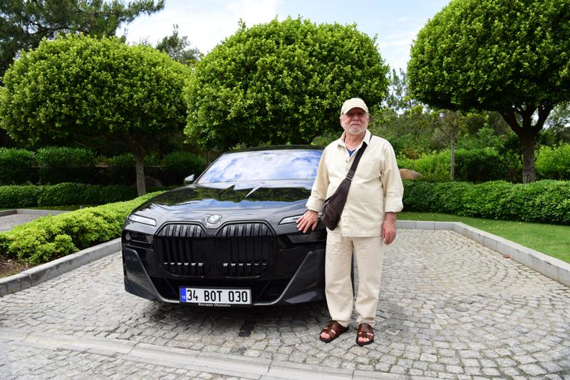 ALEM Art Weekend: BMW Test Sürüşü