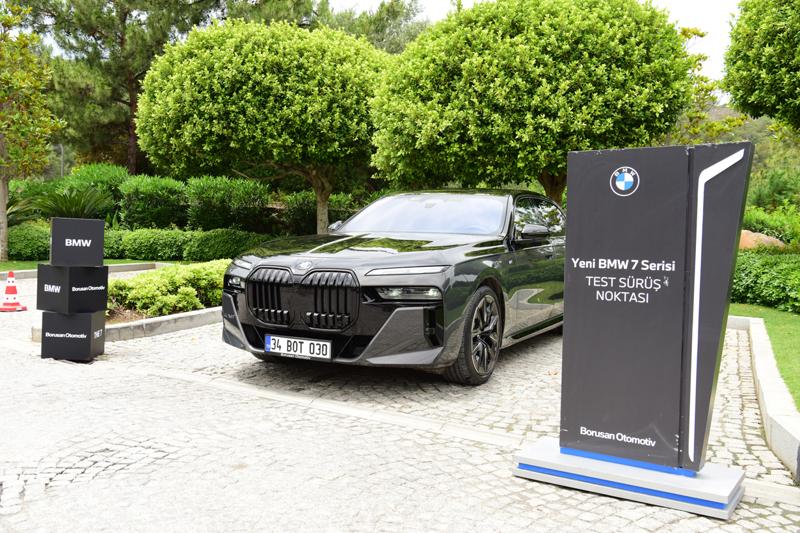 ALEM Art Weekend: BMW Test Sürüşü