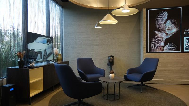 BMW Pop-Up Store x Mandarin Oriental Bodrum