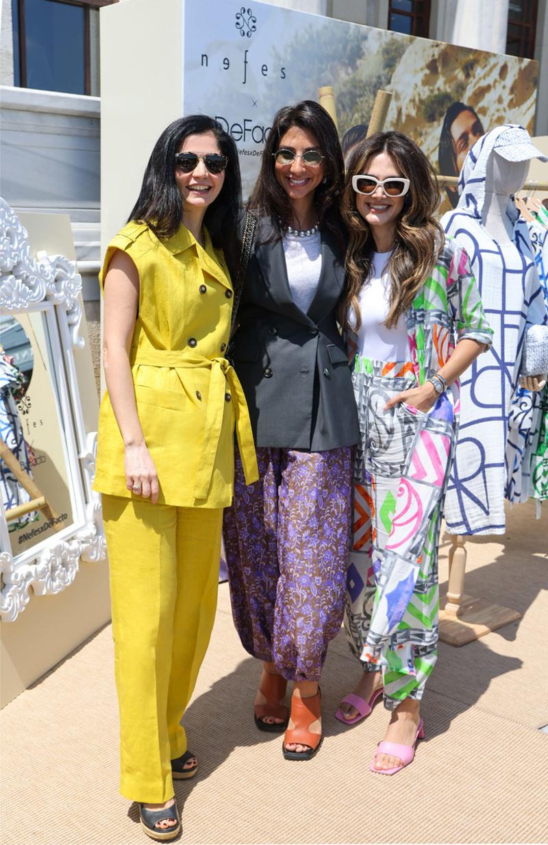 Nefes x DeFacto Koleksiyon Lansmanı