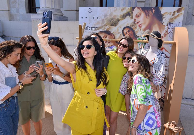 Nefes x DeFacto Koleksiyon Lansmanı