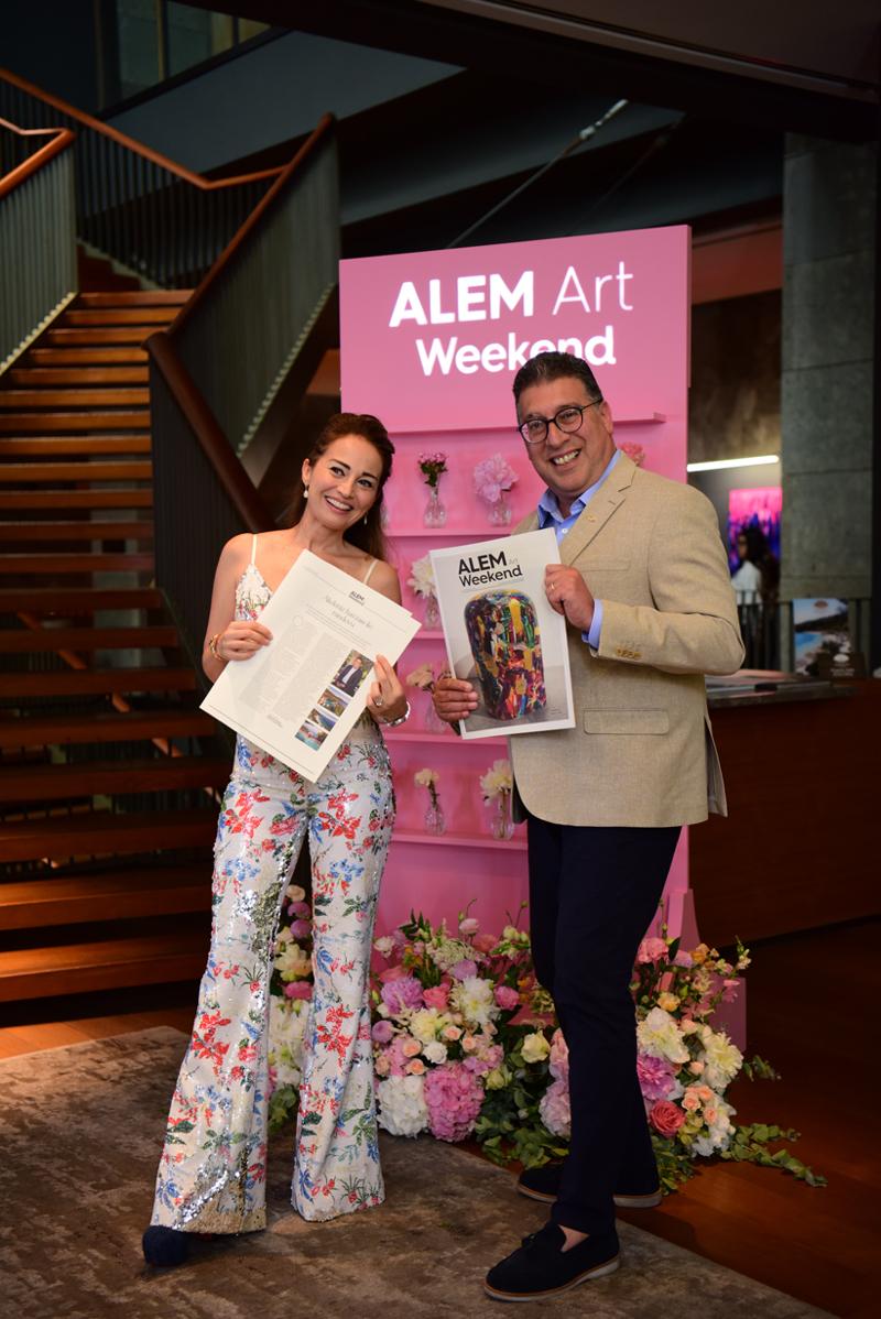 ALEM Art Weekend: Açılış Kokteyli