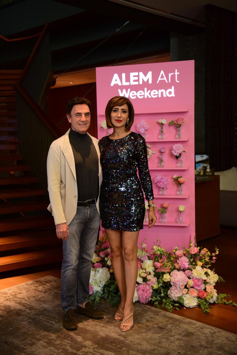 ALEM Art Weekend: Açılış Kokteyli