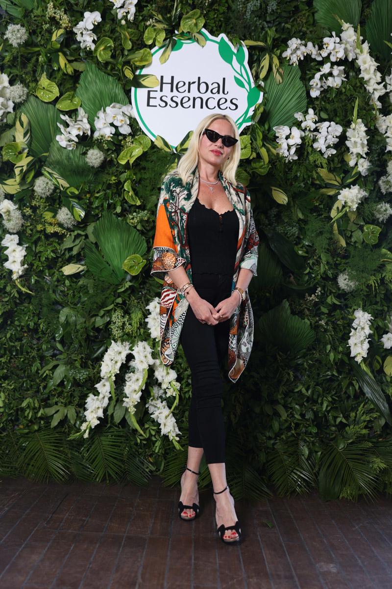 Herbal Essences x Gamze Erçel Lansman Daveti