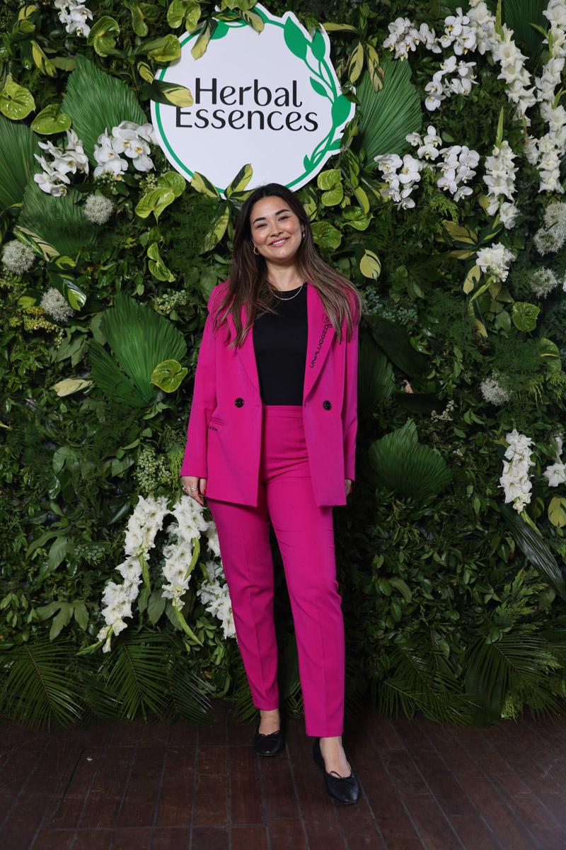 Herbal Essences x Gamze Erçel Lansman Daveti