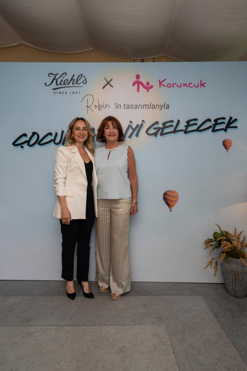 Koruncuk Vakfı x Kiehl's Daveti