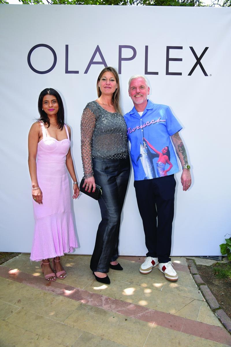 ALEM x Olaplex Daveti