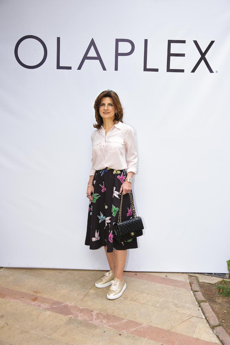 ALEM x Olaplex Daveti