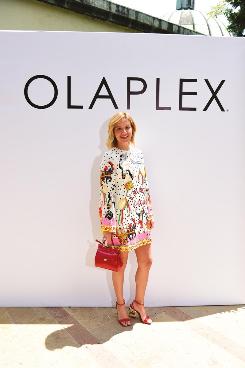 ALEM x Olaplex Daveti