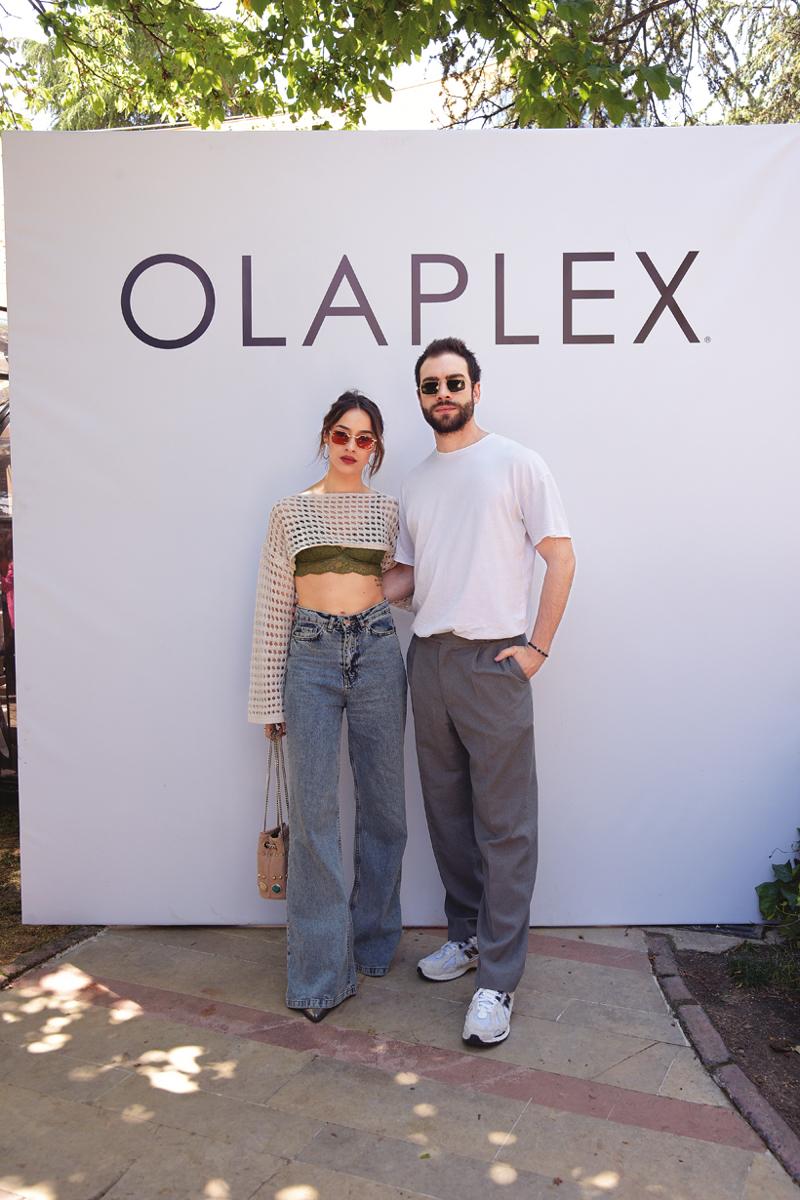 ALEM x Olaplex Daveti