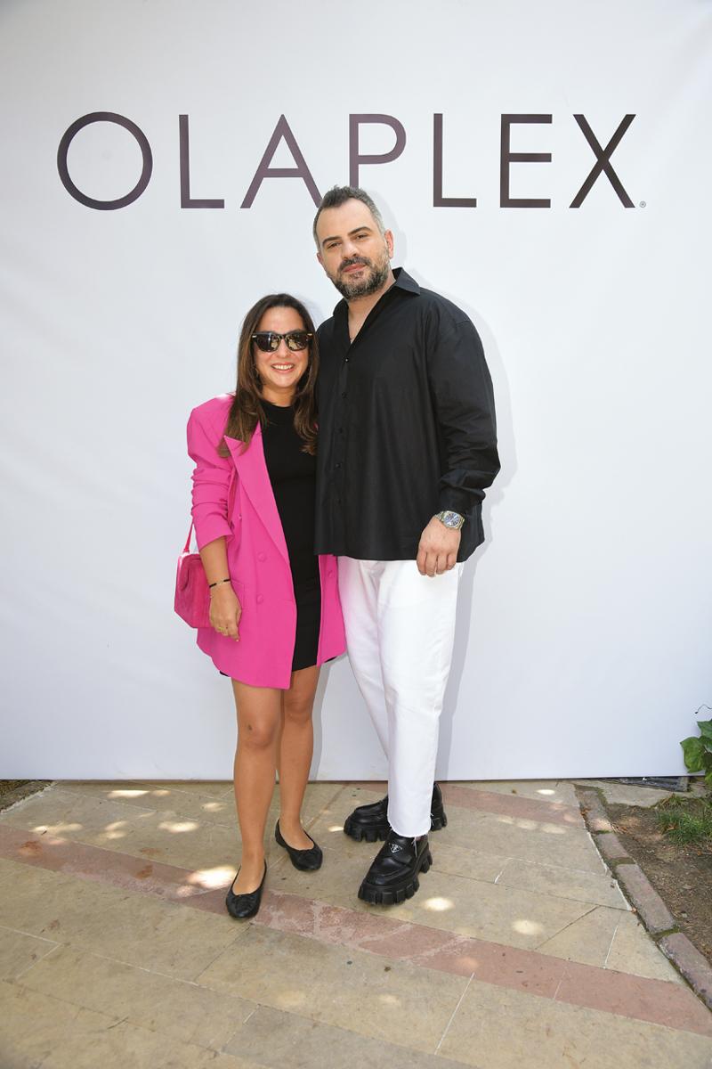 ALEM x Olaplex Daveti