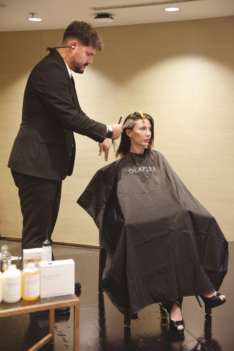 ALEM x Olaplex Daveti