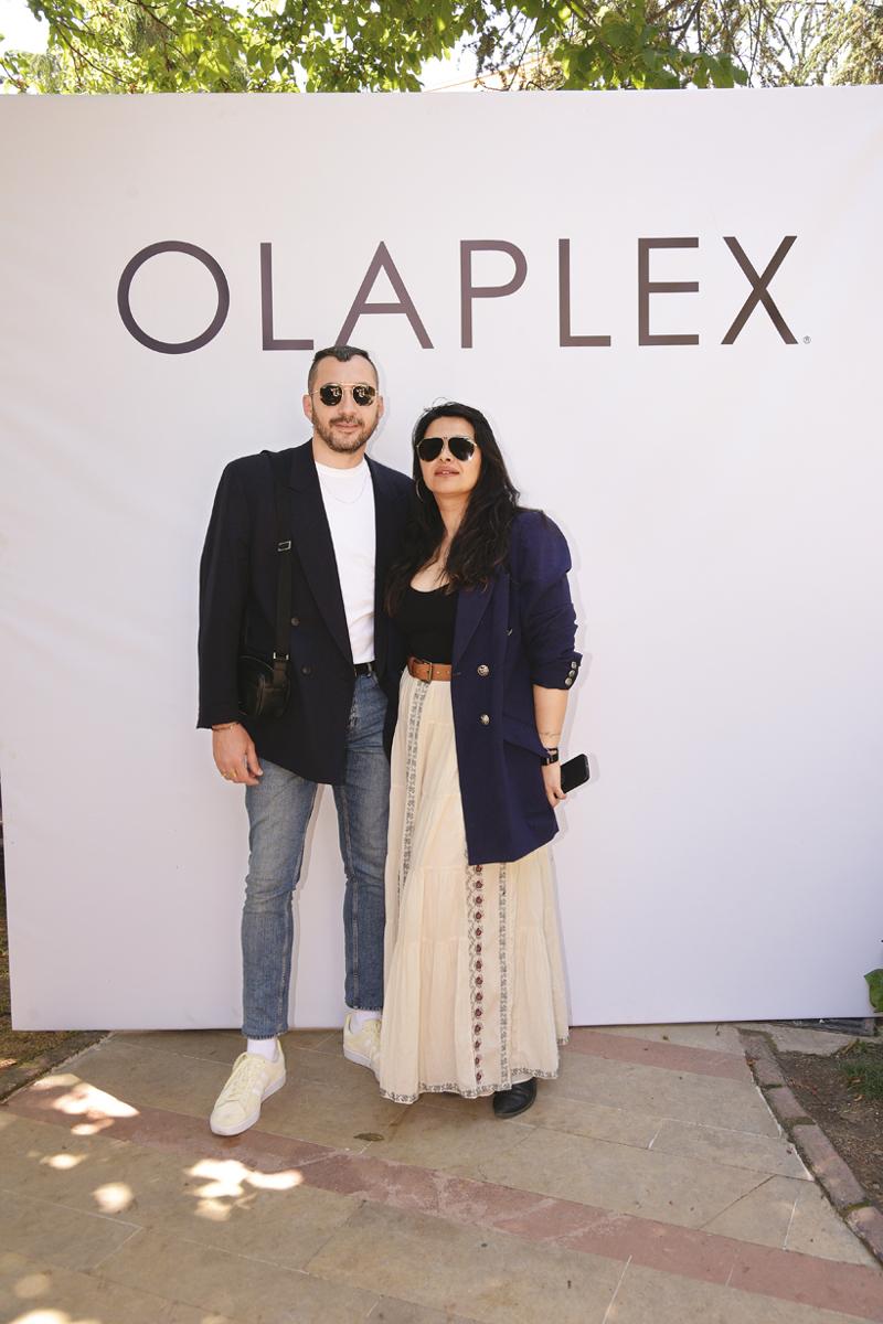 ALEM x Olaplex Daveti