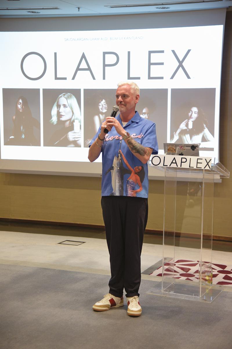 ALEM x Olaplex Daveti