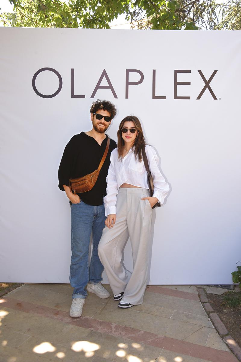 ALEM x Olaplex Daveti