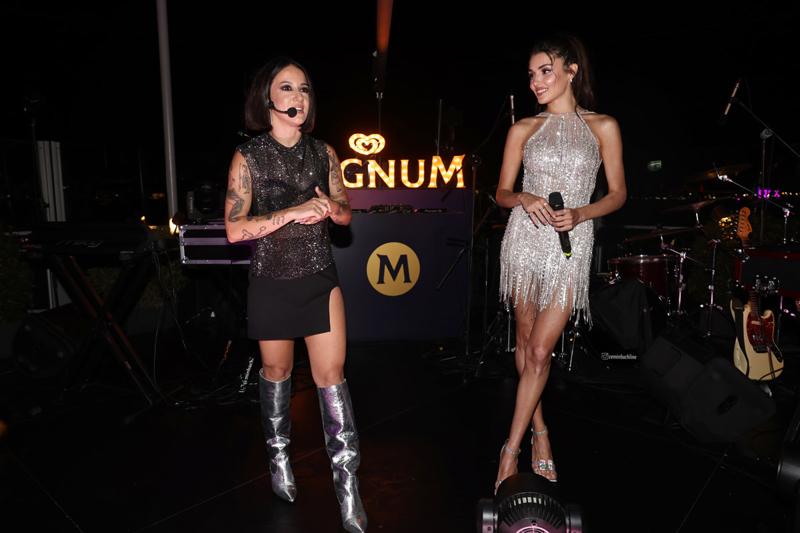 Magnum x Hande Erçel Lansmanı