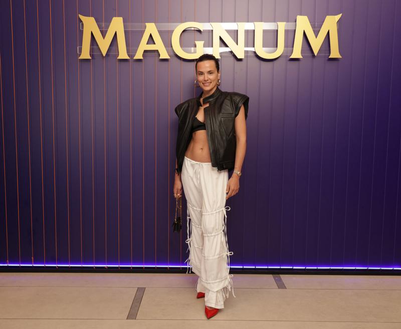 Magnum x Hande Erçel Lansmanı