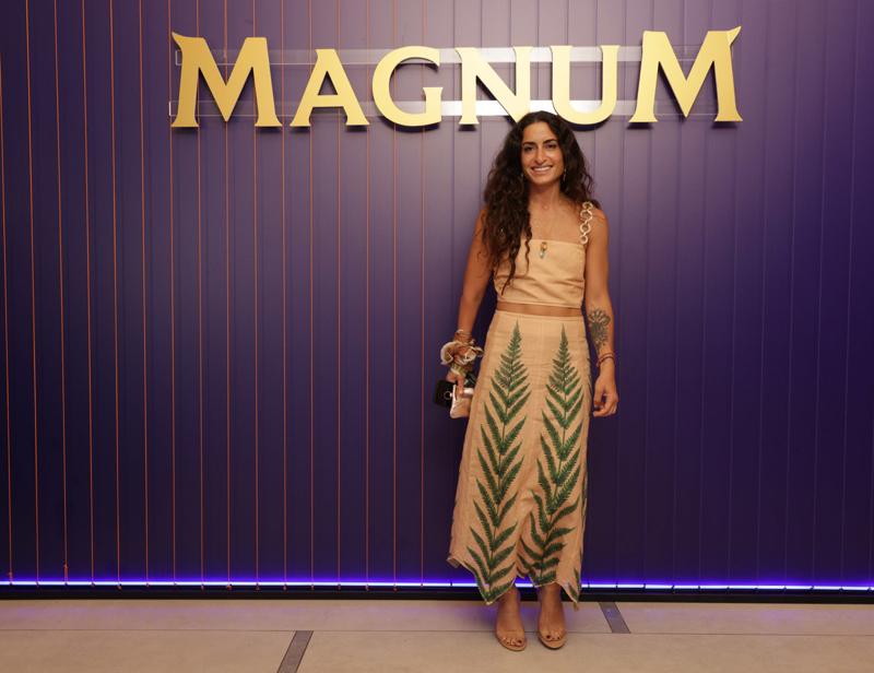 Magnum x Hande Erçel Lansmanı