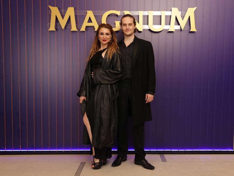 Magnum x Hande Erçel Lansmanı