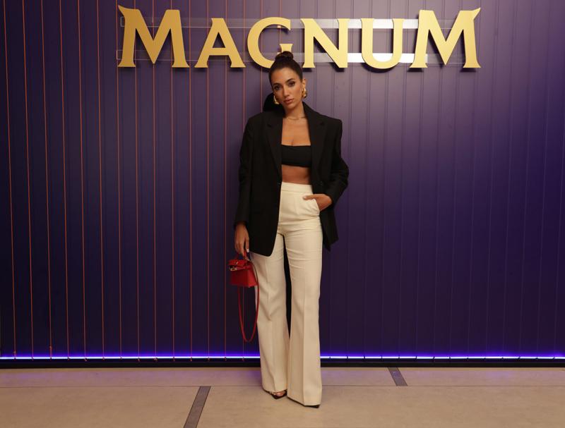 Magnum x Hande Erçel Lansmanı