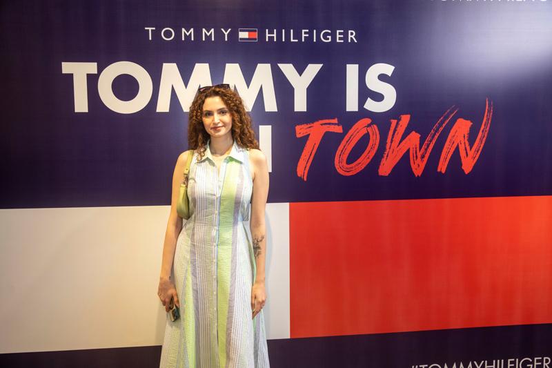 Tommy Hilfiger Pop-Up Mağazasıyla Alaçatı'da