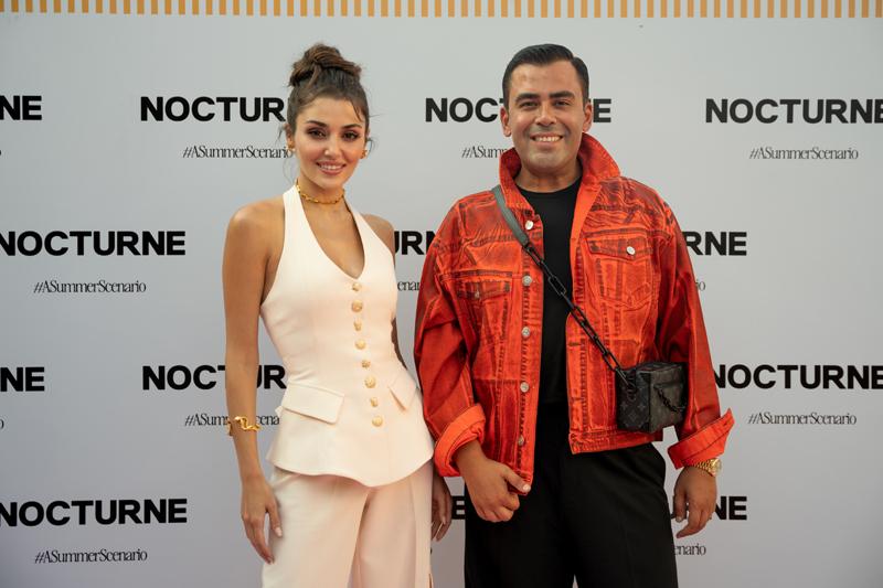 Nocturne X Hande Erçel Daveti