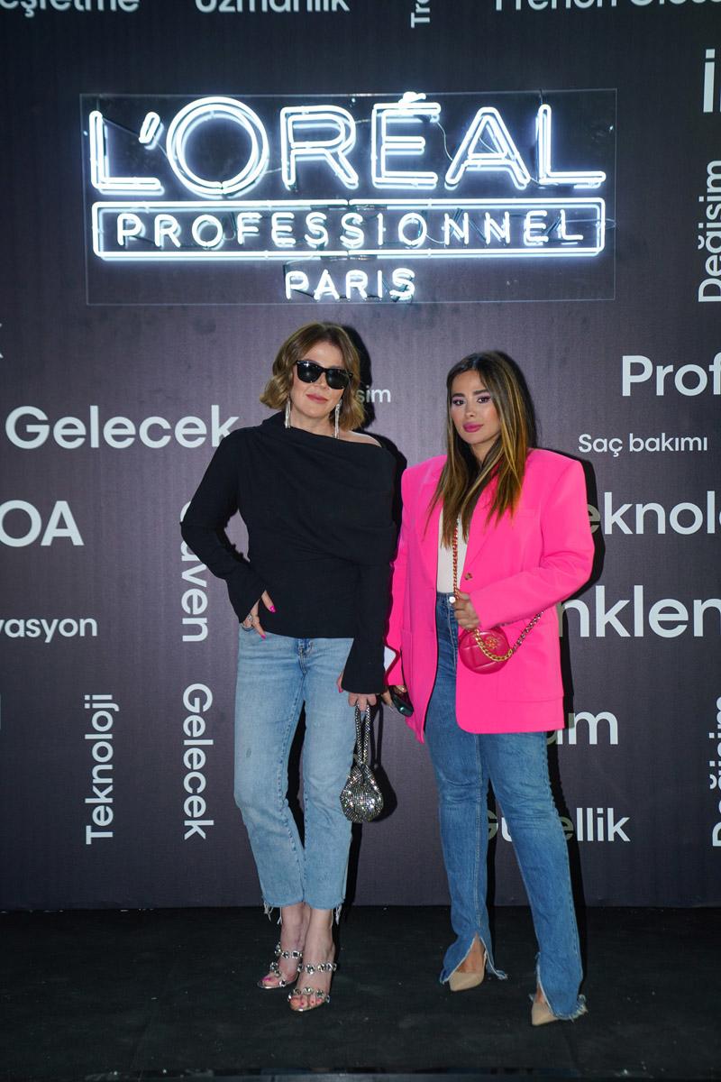 L'Oréal x Sudi Etuz Lansmanı