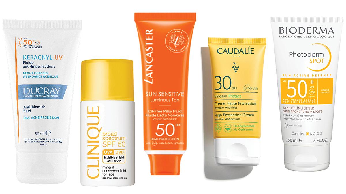 En İyi Güneş Koruyucular