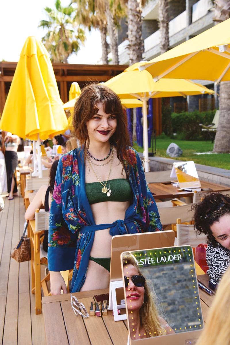 ALEM Summer Weekend: Estée Lauder Workshop'u