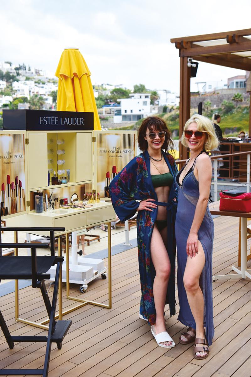 ALEM Summer Weekend: Estée Lauder Workshop'u