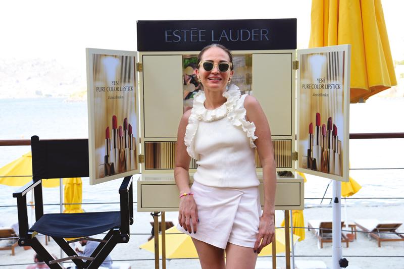 ALEM Summer Weekend: Estée Lauder Workshop'u