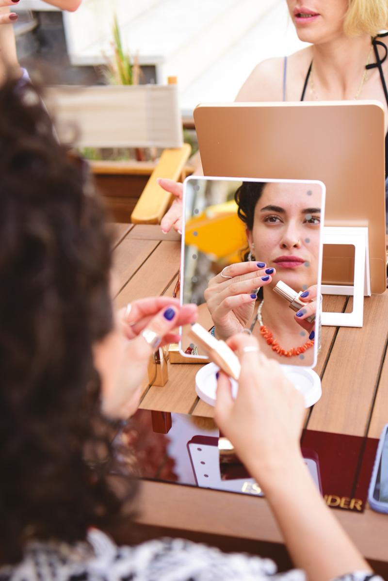 ALEM Summer Weekend: Estée Lauder Workshop'u