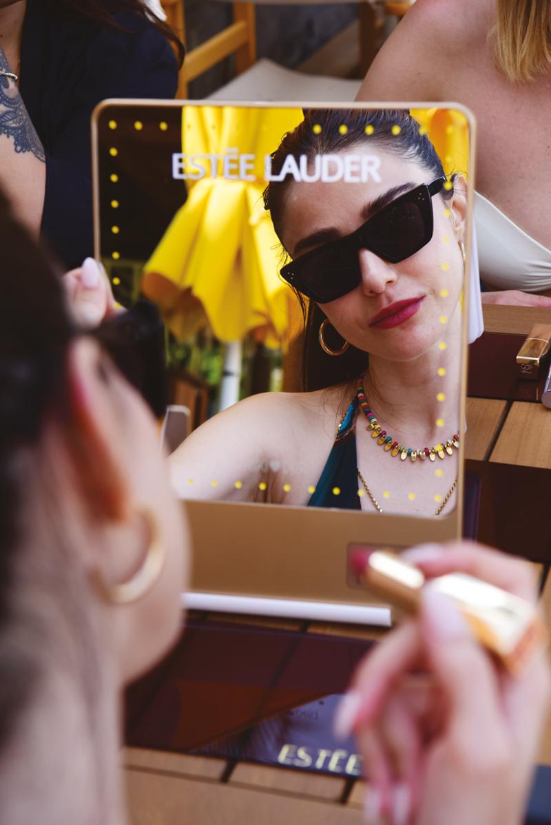 ALEM Summer Weekend: Estée Lauder Workshop'u