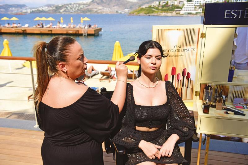 ALEM Summer Weekend: Estée Lauder Workshop'u