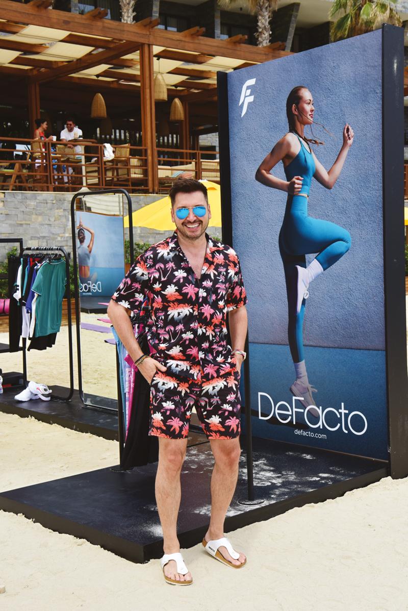 ALEM Summer Weekend: DeFacto ile Yoga Etkinliği