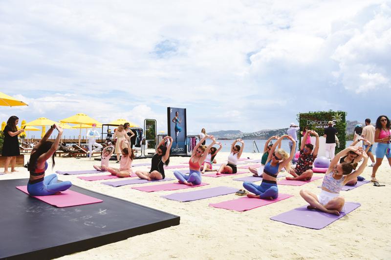 ALEM Summer Weekend: DeFacto ile Yoga Etkinliği