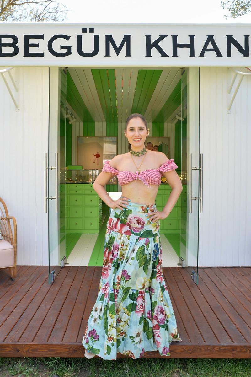 Begüm Khan Bodrum Butik Daveti