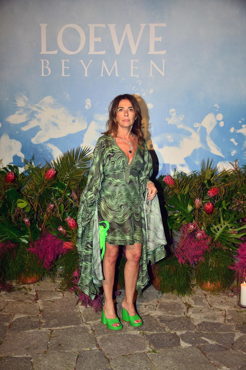 Beymen x Loewe Bodrum Daveti