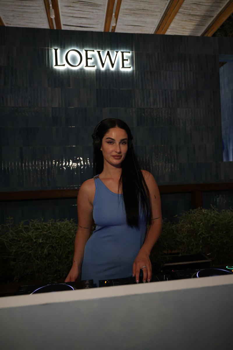 Beymen x Loewe Bodrum Daveti