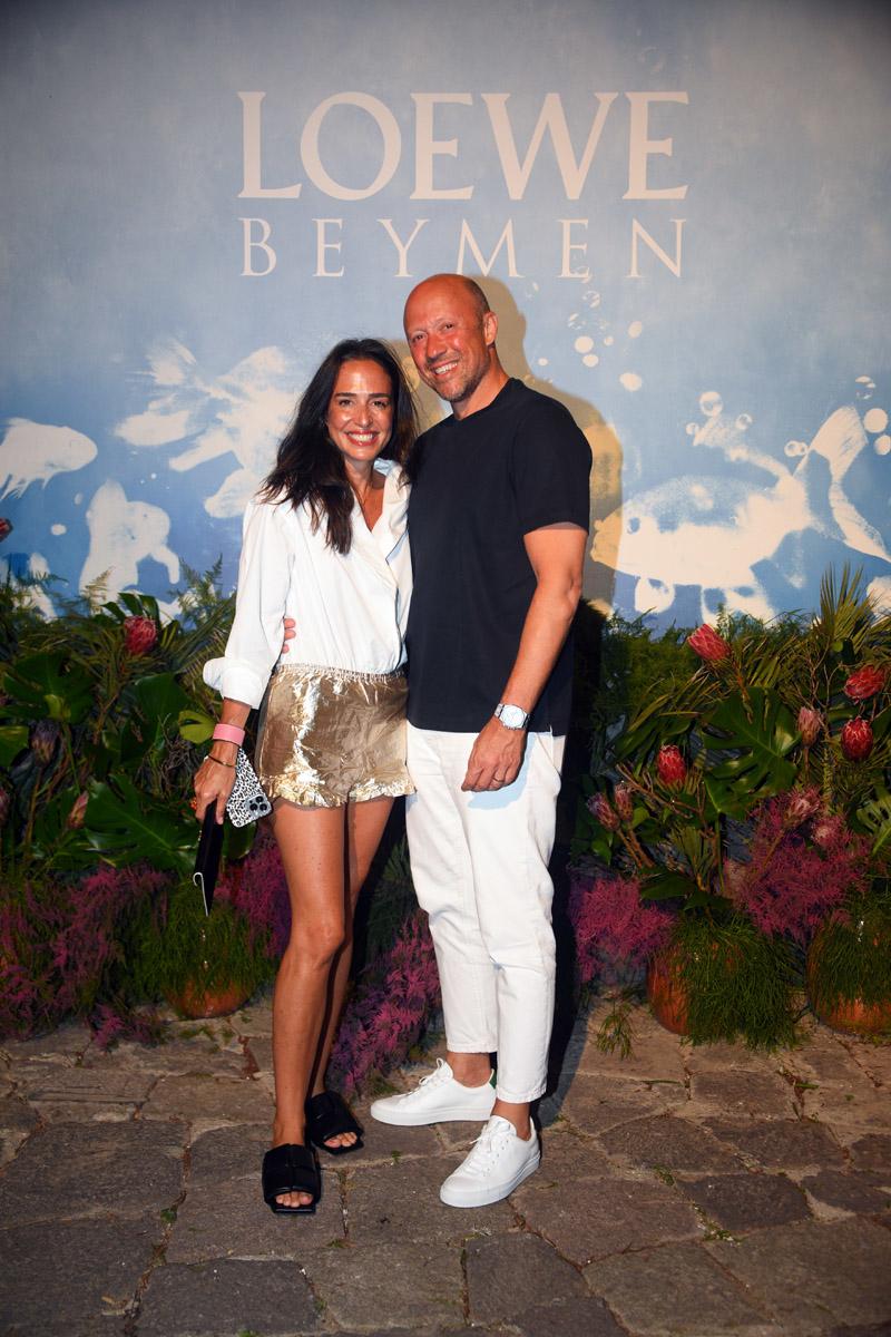 Beymen x Loewe Bodrum Daveti
