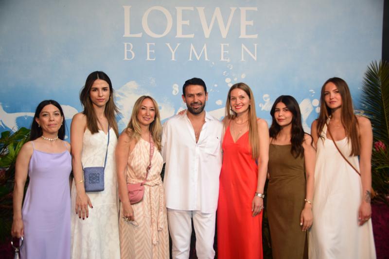 Beymen x Loewe Bodrum Daveti