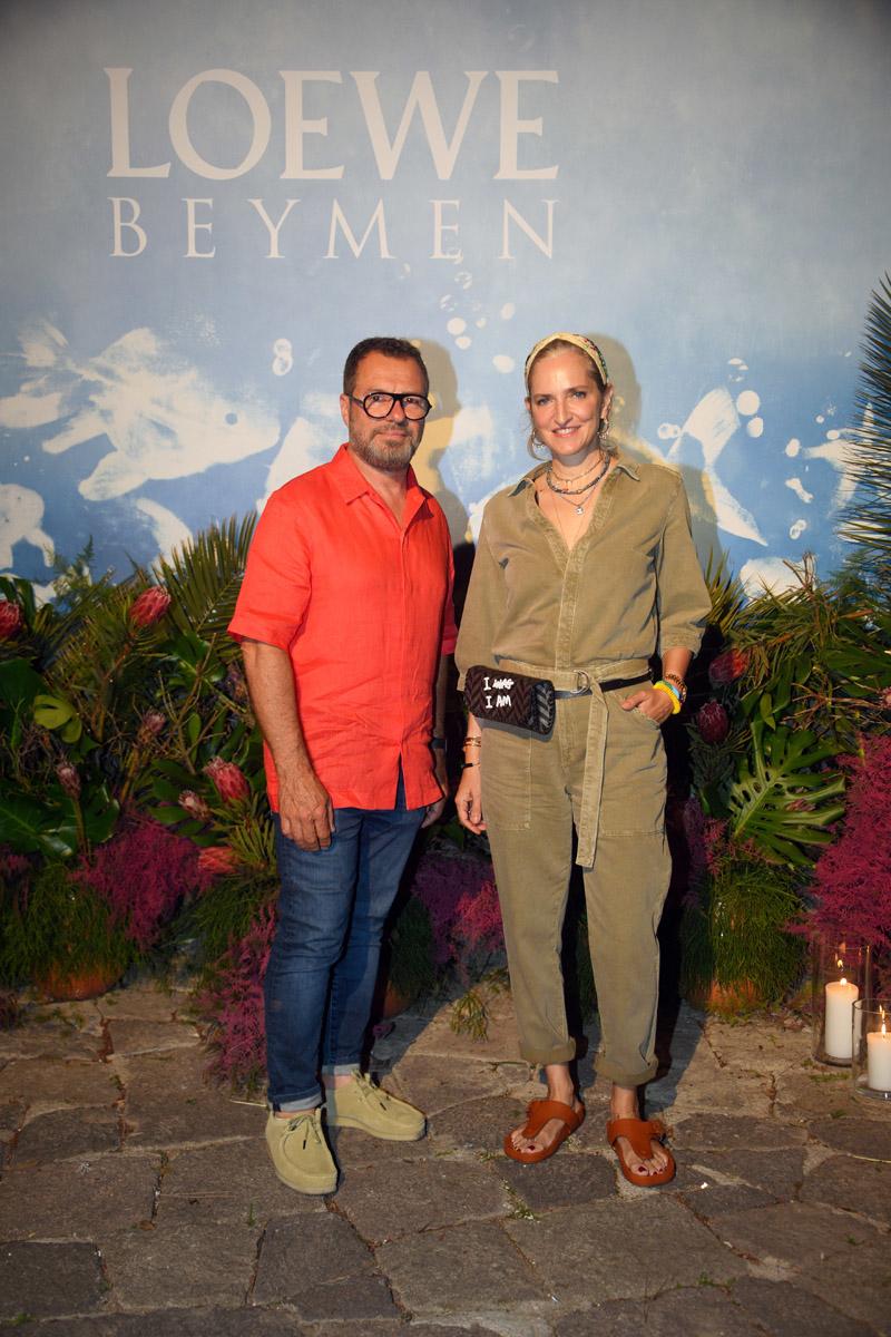 Beymen x Loewe Bodrum Daveti