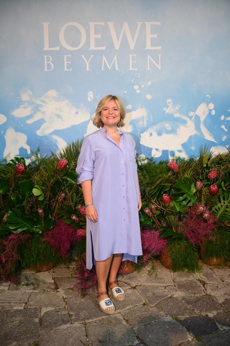 Beymen x Loewe Bodrum Daveti