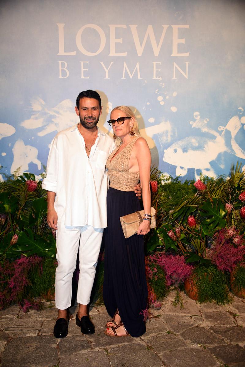 Beymen x Loewe Bodrum Daveti