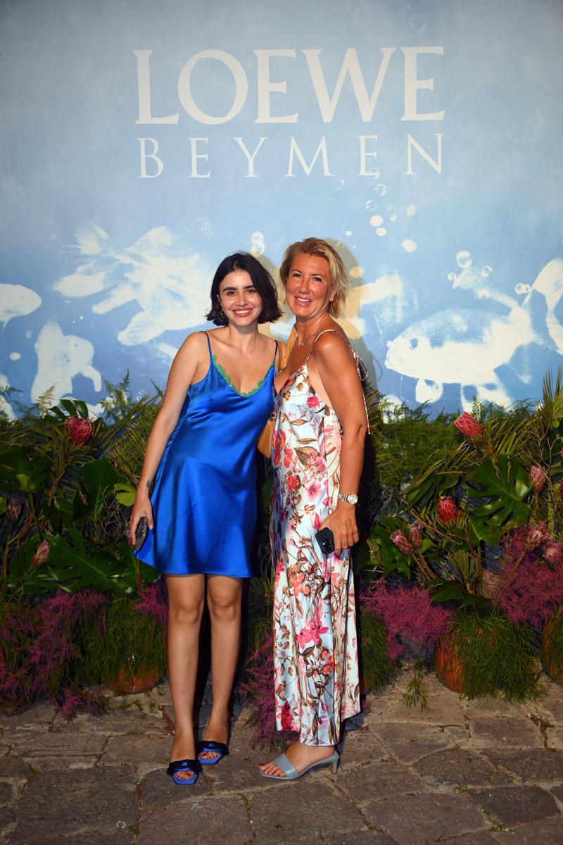 Beymen x Loewe Bodrum Daveti