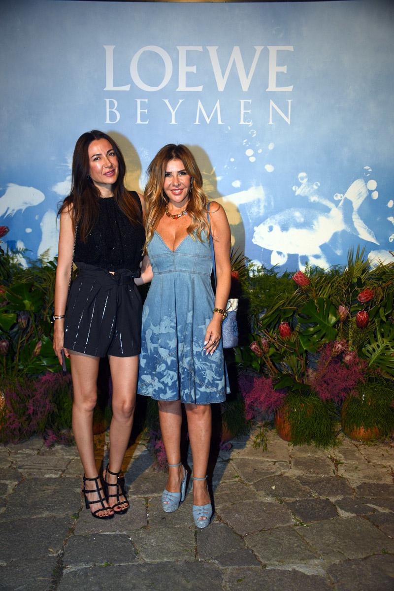 Beymen x Loewe Bodrum Daveti