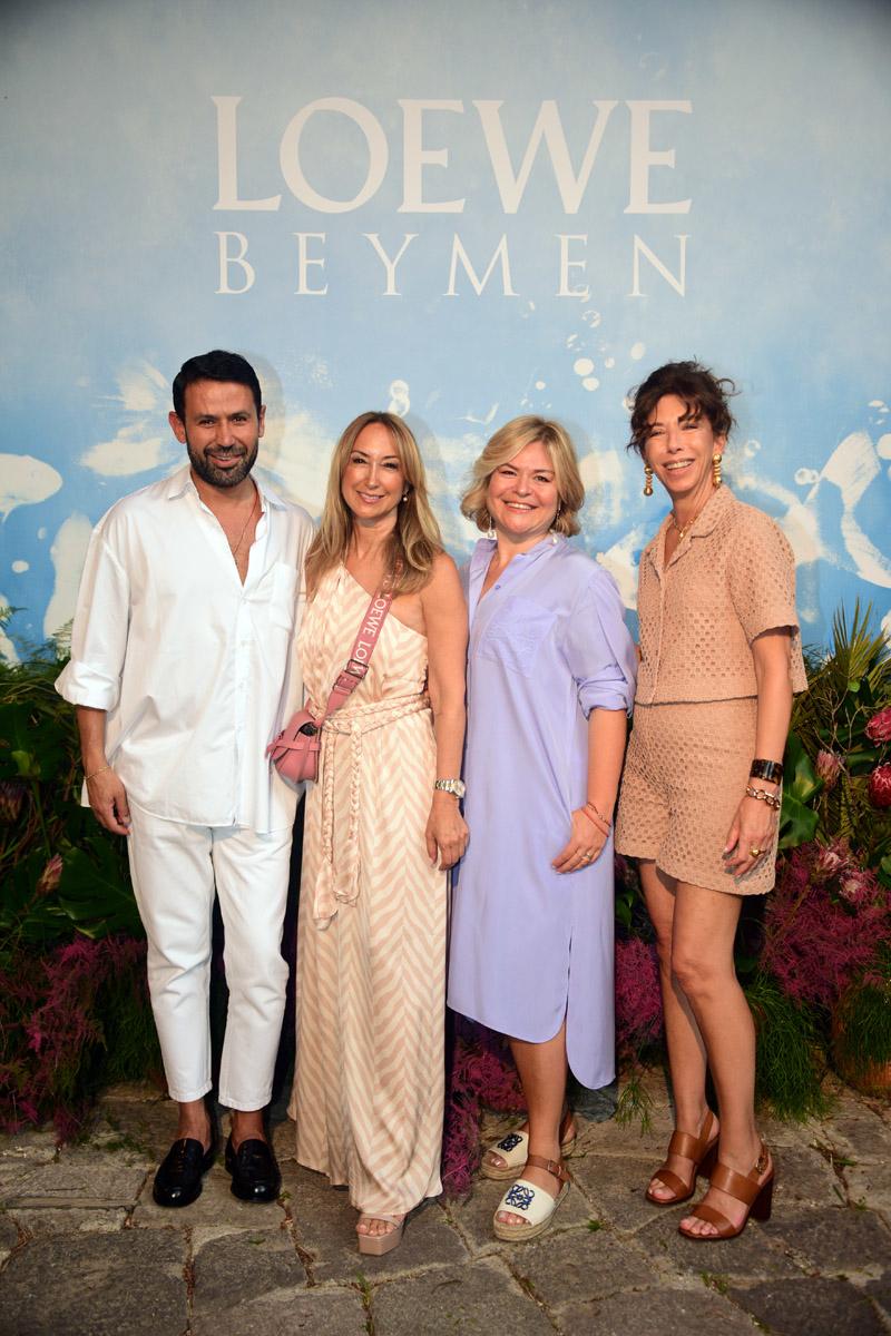 Beymen x Loewe Bodrum Daveti