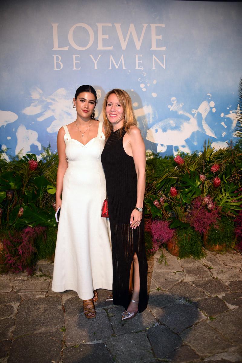 Beymen x Loewe Bodrum Daveti